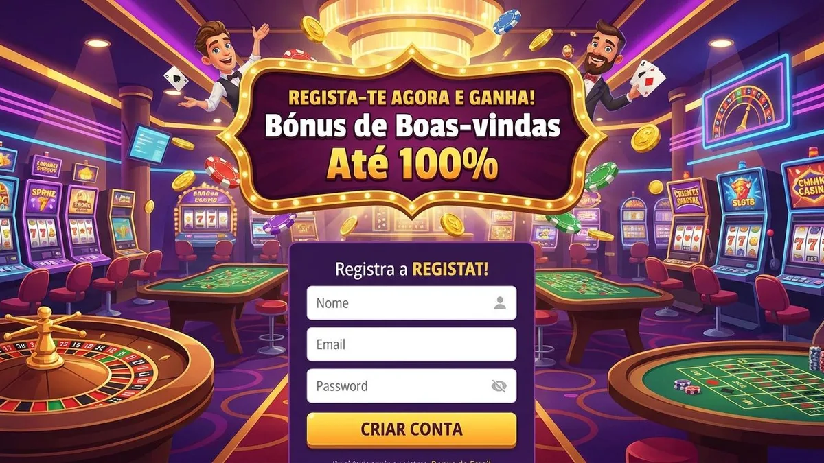 Registo com bónus
